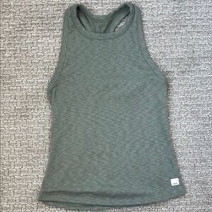 Vuori Green Tank Top
